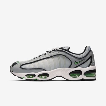 Nike Air Max Tailwind IV - Férfi Utcai Cipő - Szürke/Fehér/Fekete/Zöld